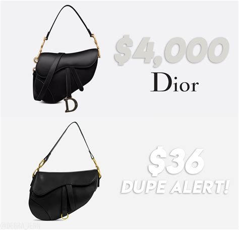 dior saddle bag dupe.